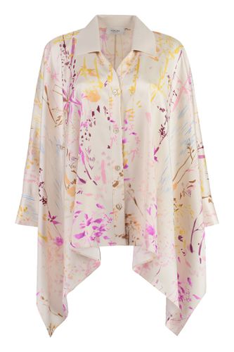 Agnona Printed Silk Shirt - Agnona - Modalova