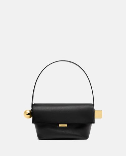 Le Rond Carre Leather Shoulder Bag - Jacquemus - Modalova