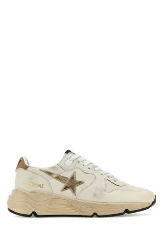 Multicolor Leather Running Sole Sneakers - Golden Goose - Modalova