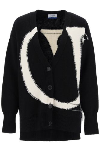 Off-White Cardigan - Off-White - Modalova