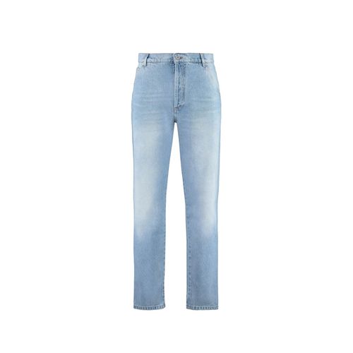 Balmain Cropped Straight Jeans - Balmain - Modalova