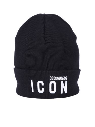 Dsquared2 Knitted Hat - Dsquared2 - Modalova