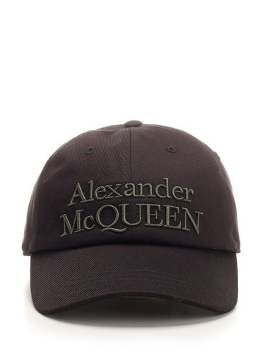Alexander McQueen Baseball Hat - Alexander McQueen - Modalova