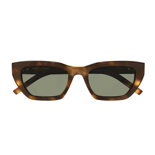 Sl M127/f 003 Sunglasses - Saint Laurent Eyewear - Modalova