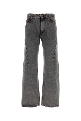 Y/Project Graphite Denim Jeans - Y/Project - Modalova