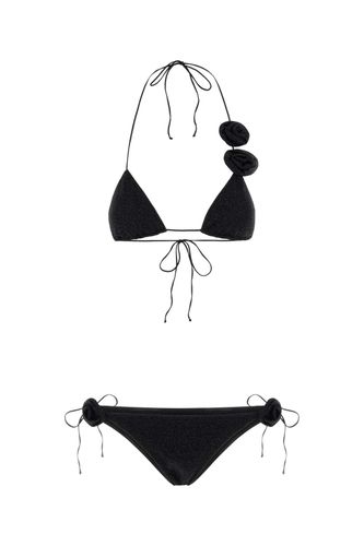 Oseree Black Nylon Blend Bikini - Oseree - Modalova