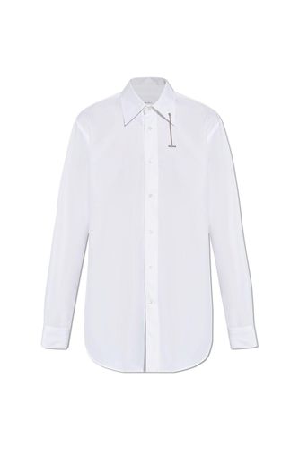 Cross-bar Chain Shirt - Alexander McQueen - Modalova