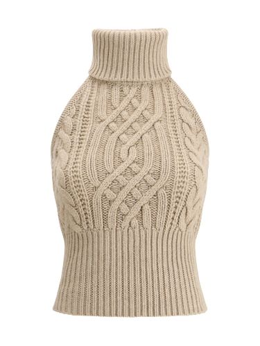 Magda Butrym Braided Turtleneck Top - Magda Butrym - Modalova