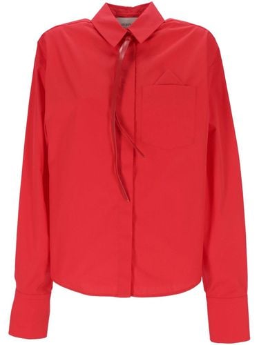 Buttoned Long-sleeved Shirt - SportMax - Modalova