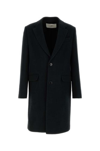 Wool Coat - Ami Alexandre Mattiussi - Modalova