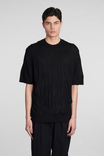 Helmut Lang Knitwear In Black Wool - Helmut Lang - Modalova