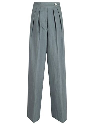 Pleated Straight-leg Trousers - Dries Van Noten - Modalova