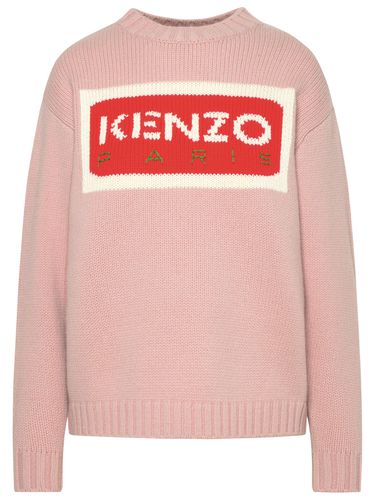 Kenzo Rose Wool Sweater - Kenzo - Modalova