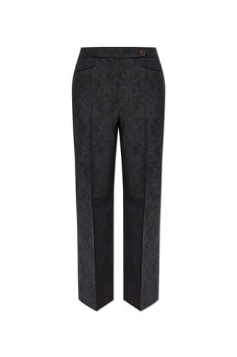 Etro Straight Leg Twill Trousers - Etro - Modalova