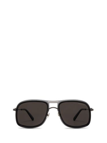 Ml0223 Shiny Black Sunglasses - Moncler Eyewear - Modalova
