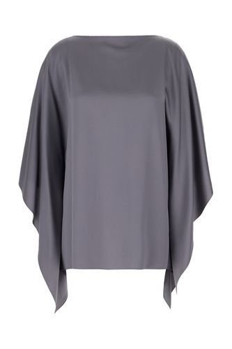 Lanvin Grey Acetate Blend Blouse - Lanvin - Modalova