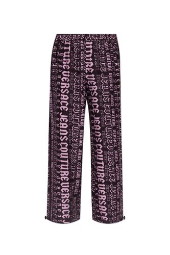 Sweatpants With Logo - Versace Jeans Couture - Modalova