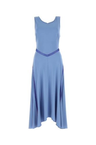 Koché Light Blue Viscose Dress - Koché - Modalova