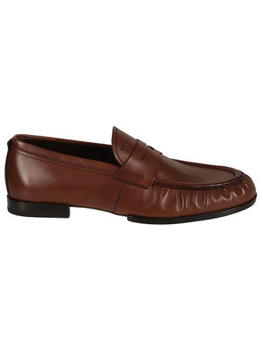 Tod's Logo Stamp Classic Loafers - Tod's - Modalova