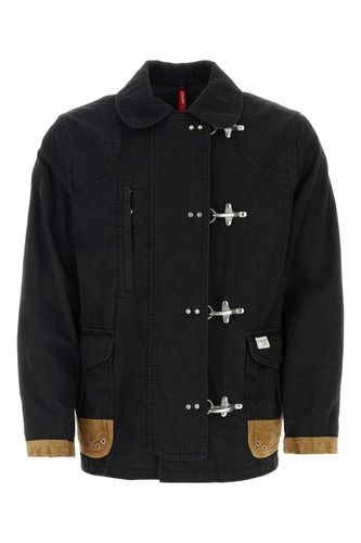 Fay Black Cotton Jacket - Fay - Modalova