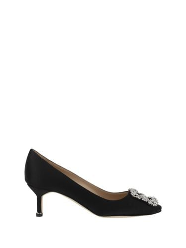 Manolo Blahnik Hangisi Pumps - Manolo Blahnik - Modalova