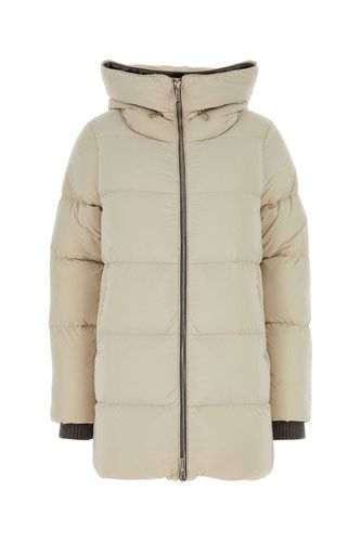 Sand Nylon Blend Carinzia Down Jacket - Moorer - Modalova