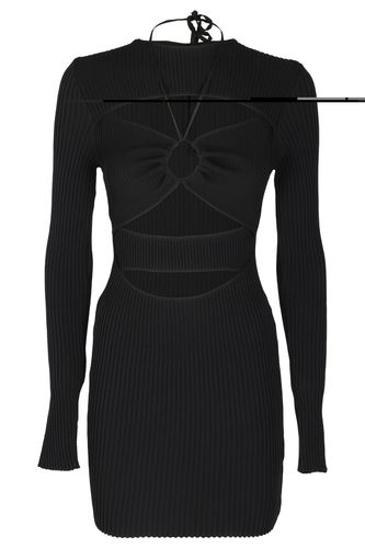 ANDREĀDAMO Ribbed Knit Mini Dress - ANDREĀDAMO - Modalova