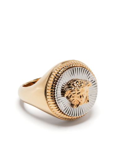 Versace Ring Metal - Versace - Modalova