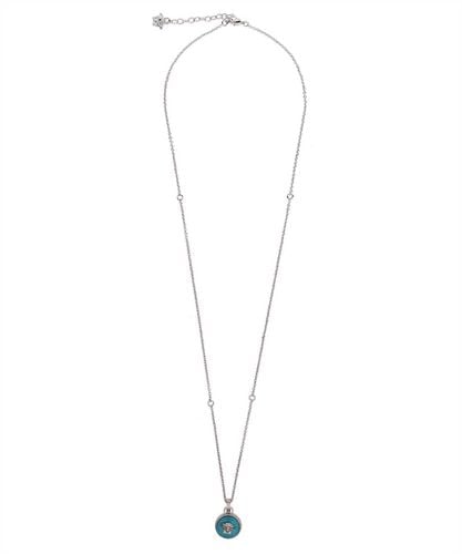 Plated Metal Necklace - Versace - Modalova
