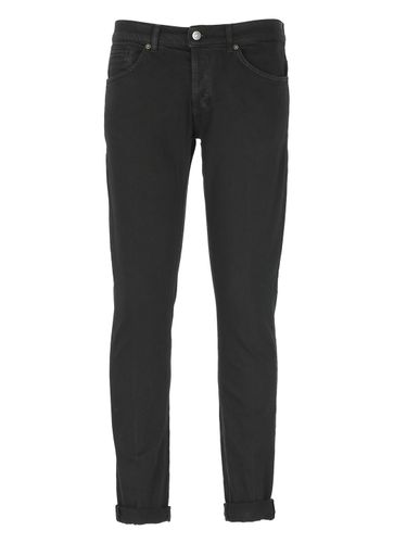 Button Detailed Straight Leg Jeans - Dondup - Modalova