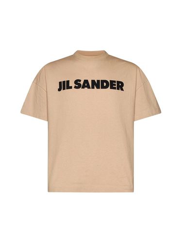 Logo Printed Crewneck T-shirt - Jil Sander - Modalova