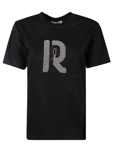 Paco Rabanne Embellished T-shirt - Paco Rabanne - Modalova