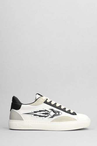 Sneakers In Suede And Leather - Enterprise Japan - Modalova