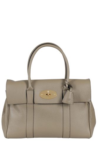 Bayswater Small Classic Grain - Mulberry - Modalova