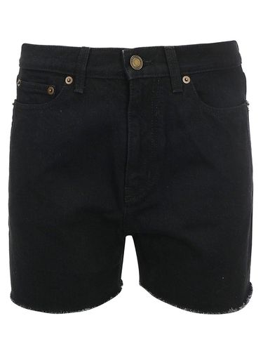 Saint Laurent Denim Shorts - Saint Laurent - Modalova