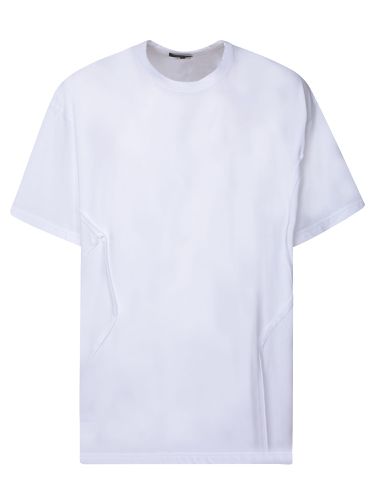 Asymmetrical Lines T-shirt - Comme Des Garçons Homme Plus - Modalova