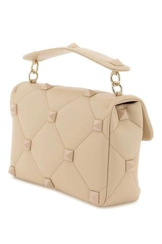 Roman Stud Large Handbag - Valentino Garavani - Modalova