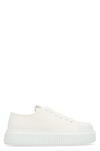 Miu Miu Fabric Low-top Sneakers - Miu Miu - Modalova