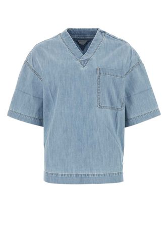 Bottega Veneta Denim Blouse - Bottega Veneta - Modalova