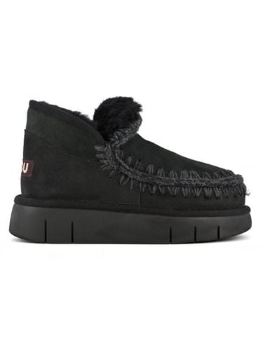 Mou Black Eskimo Bounce Sneaker - Mou - Modalova