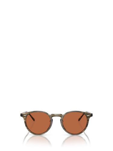 Ov5529su Soft Olive Bark Sunglasses - Oliver Peoples - Modalova
