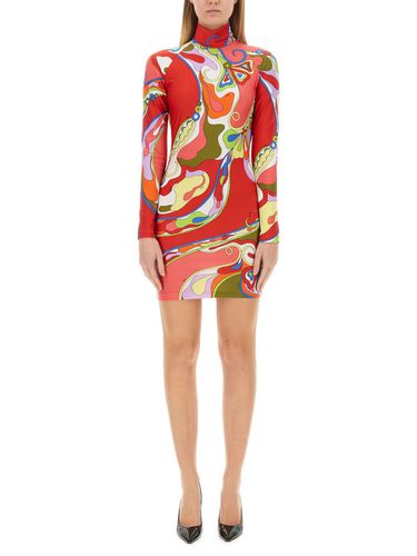 Pucci Dress With Print - Pucci - Modalova