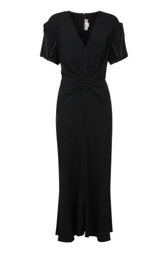 Stretch Viscose Dress - Victoria Beckham - Modalova