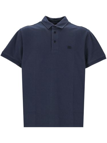 Etro Logo Embroidered Polo Shirt - Etro - Modalova