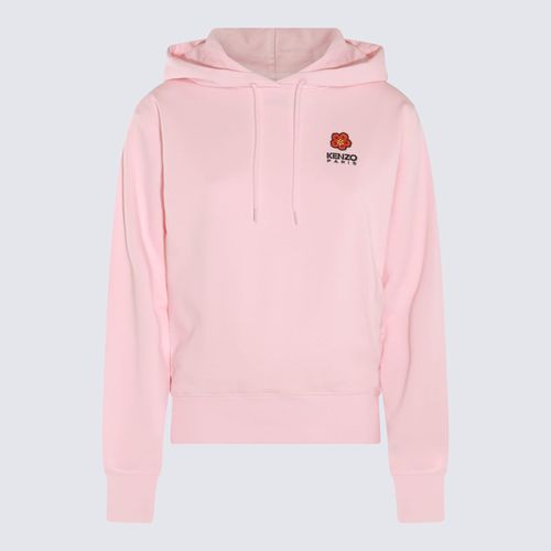 Kenzo Faded Pink Cotton Sweatshirt - Kenzo - Modalova