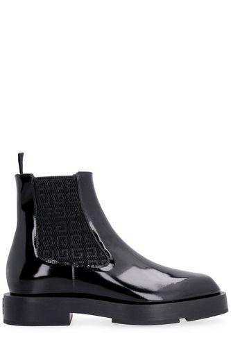 Givenchy Round Toe Ankle Boots - Givenchy - Modalova