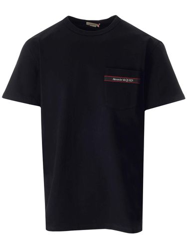 Logo Pocket T-shirt - Alexander McQueen - Modalova