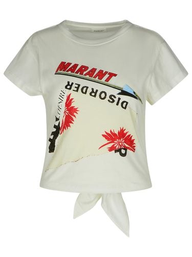 Zodya Cotton T-shirt - Marant Étoile - Modalova