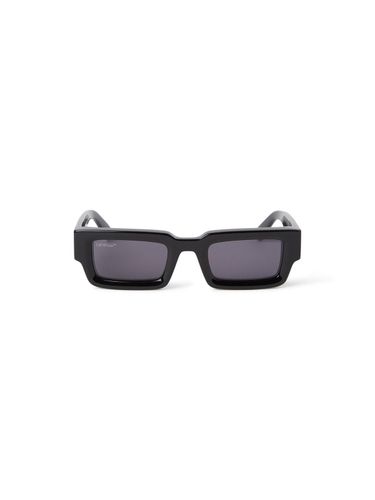 Rectangle Frame Sunglasses - Off-White - Modalova