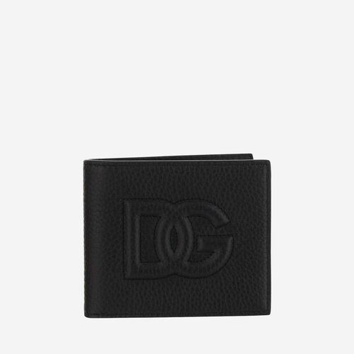 Dg Logo Bifold Wallet - Dolce & Gabbana - Modalova